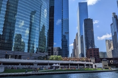 Chicago Riverwalk At 333 Wacker Dr