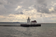 Cleveland Harbor Light