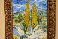 Cleveland Art Museum Van Gogh "Two Poplars"