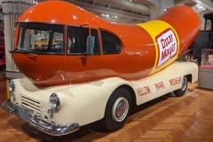 Henry Ford Museum 1952 Dodge Weinermobile
