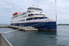 Detroit Bow View Ocean Voyager