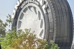 Detroit Uniroyal Giant Tire