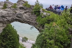 Mackinac Island Arch Rock