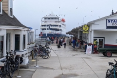 Mackinac Island Dock Ocean Voyager