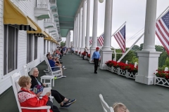 Mackinac Island Grand Hotel Porch