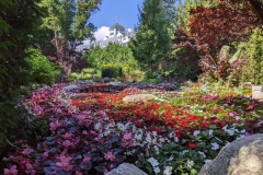 Mackinac Island Grand Hotel Secret Garden