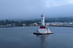 Mackinac Harbor Light