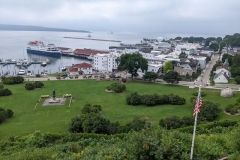 View From Ft. Mackinac
