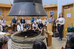 Manitoulin Island Ojibwe Smudging Ceremony