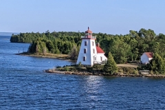 Manitoulin Island Strawberry Island Light