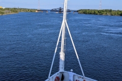 Manitoulin Island Swinging Bridge Opens
