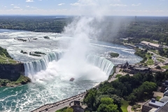 Niagara Falls, Canada Skylon Restaurant View
