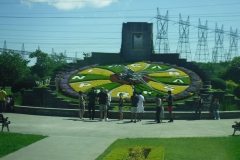 Niagara Flower Clock, Ontario