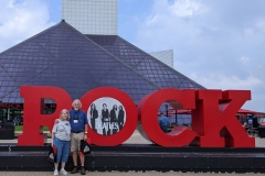 Cleveland Rock and Roll Hall Of Fame
