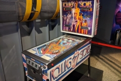 Cleveland Rock and Roll Hall Of Fame, Rolling Stones Pin Ball
