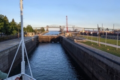 Soo Locks, Sault Ste Marie, Michigan