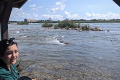 St. Marys Rapids Lake Superior Canada