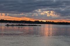 Sunrise, St. Marys River