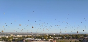 Balloons In Air