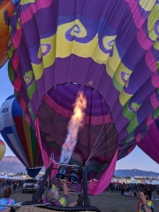 Burner Inflate