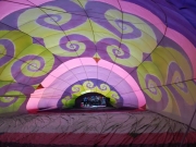 Inflating, Inside View
