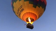Our Balloon Ascension