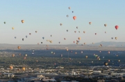 Up With Many Balloons