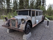 1930s Fugeol tour bus, Denali National Park