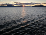 Sunset, Alaska Inside Passage