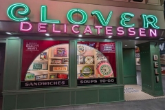 Clover Delicatessen store front