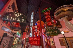 Neon Streetscape 