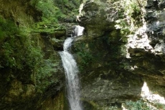 Eden Falls in Lost Valley state park near Ponca AR