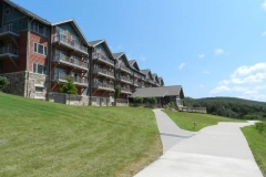 Lodge at Mount Magazine State Park
