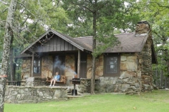 Petit Jean State Park CCC Cabin