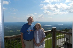Lodge at Mount Magazine State Park