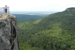 Palasades Overlook, Petit Jean State Park