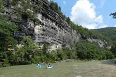Buffalo River at Roark Bluff, near Ponca, Arkansas