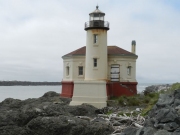 Coquille River Lighthouse Oregon