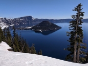 Crater Lake Wizard Island