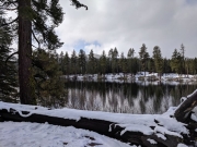 Lassen Volcanic NP,  Manzanita Lake