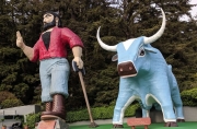 Paul Bunyan, Blue Ox
