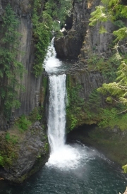 Toketee Falls, Oregon