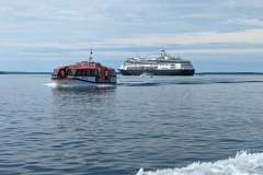 Tender from Volendam to Bar Harbor