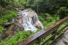 Franconia Notch Flume, Avalanche Falls