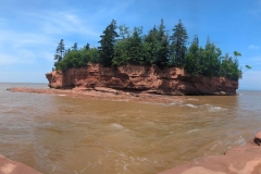 Bay Of Fundy, NS, 46' tide coming in