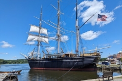 Mystic Seaport, CT TallShip
