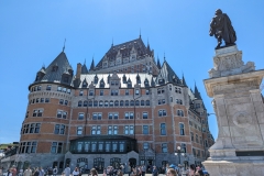 Fairmont Le Chateau Frontenac, Old Quebec City