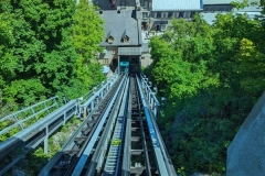 Quebec City, Funicular View