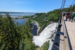 Quebec City, Montmorency Falls Bridge