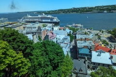 Old Quebec City, Volendam cruise ship